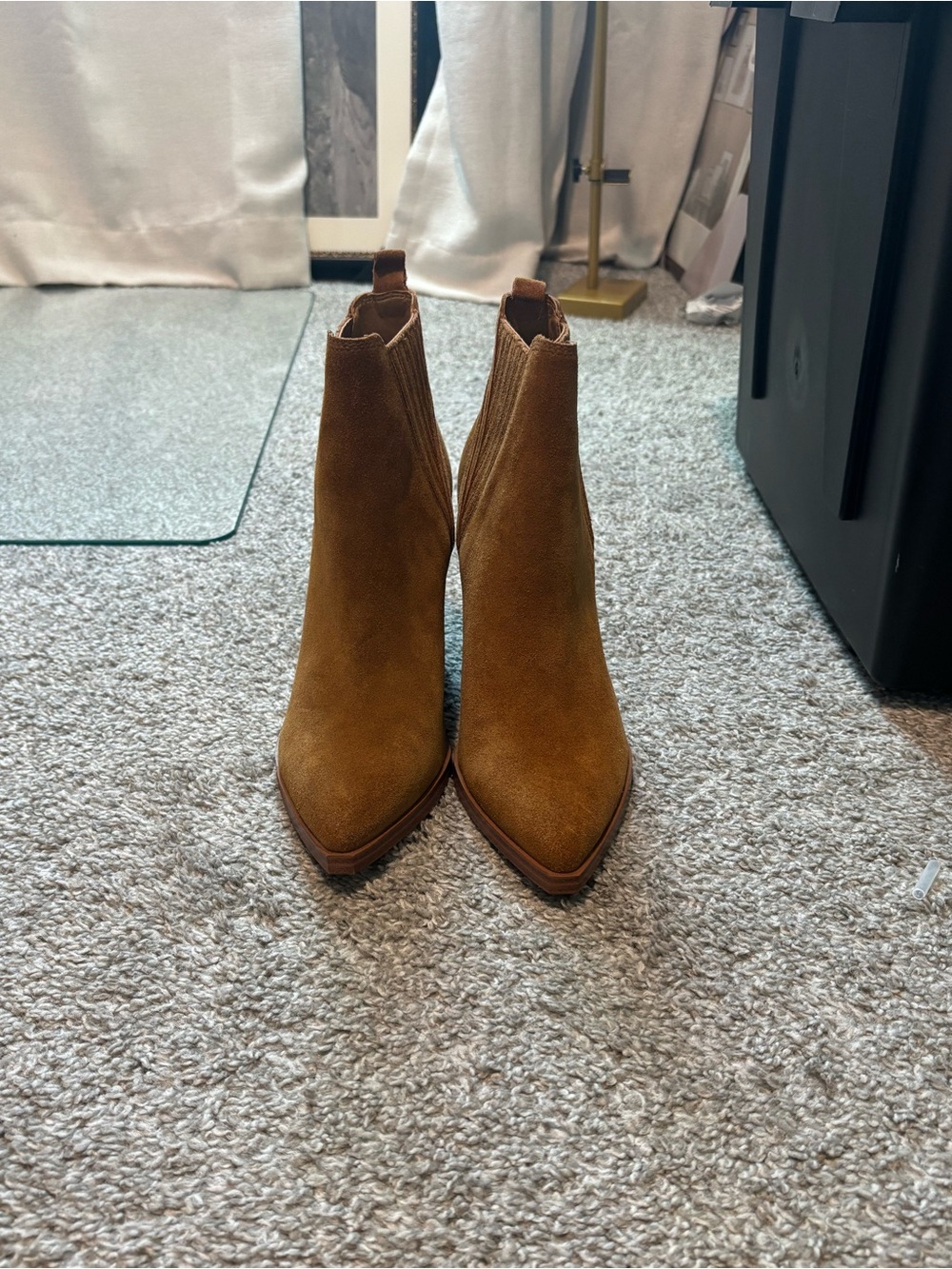Marc Fisher LTD GADRI
BOOTIE - brown suede